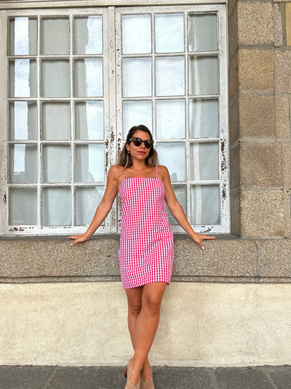 Robe Sara rouge