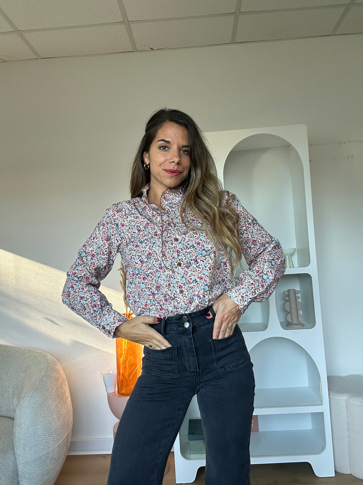 Chemise Liberty Jacinthe