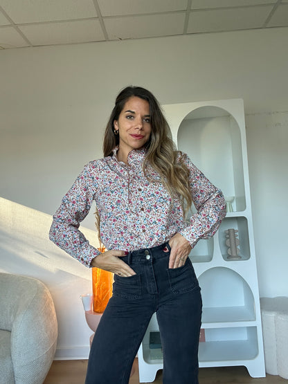 Chemise Liberty Jacinthe