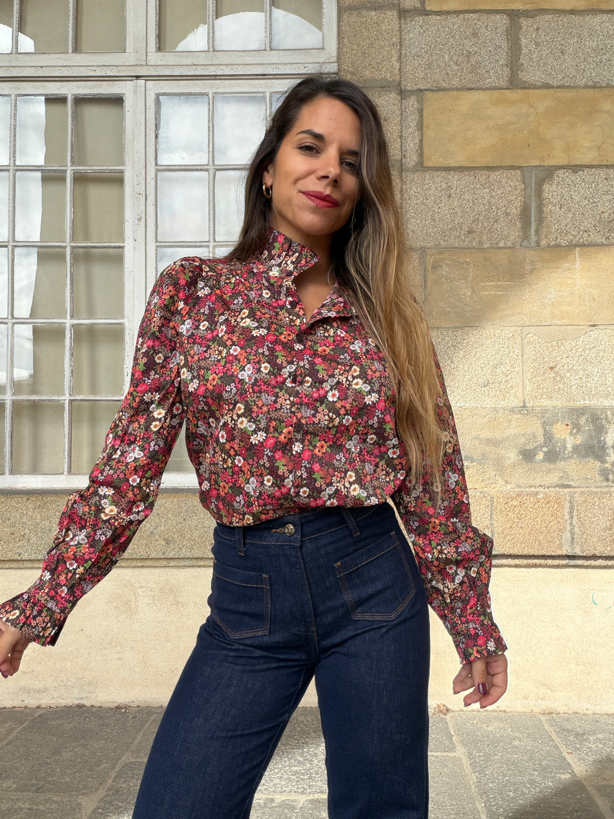 Chemise Liberty Mahalia