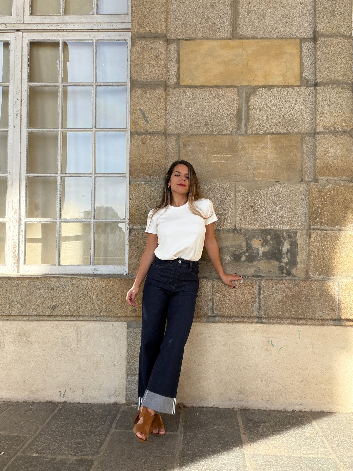 Jean Loane Denim brut