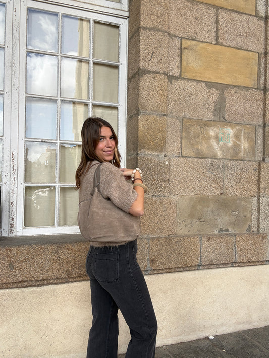 Sac à main Charlie Taupe