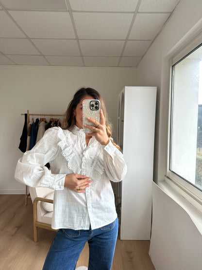 Blouse blanche Anna