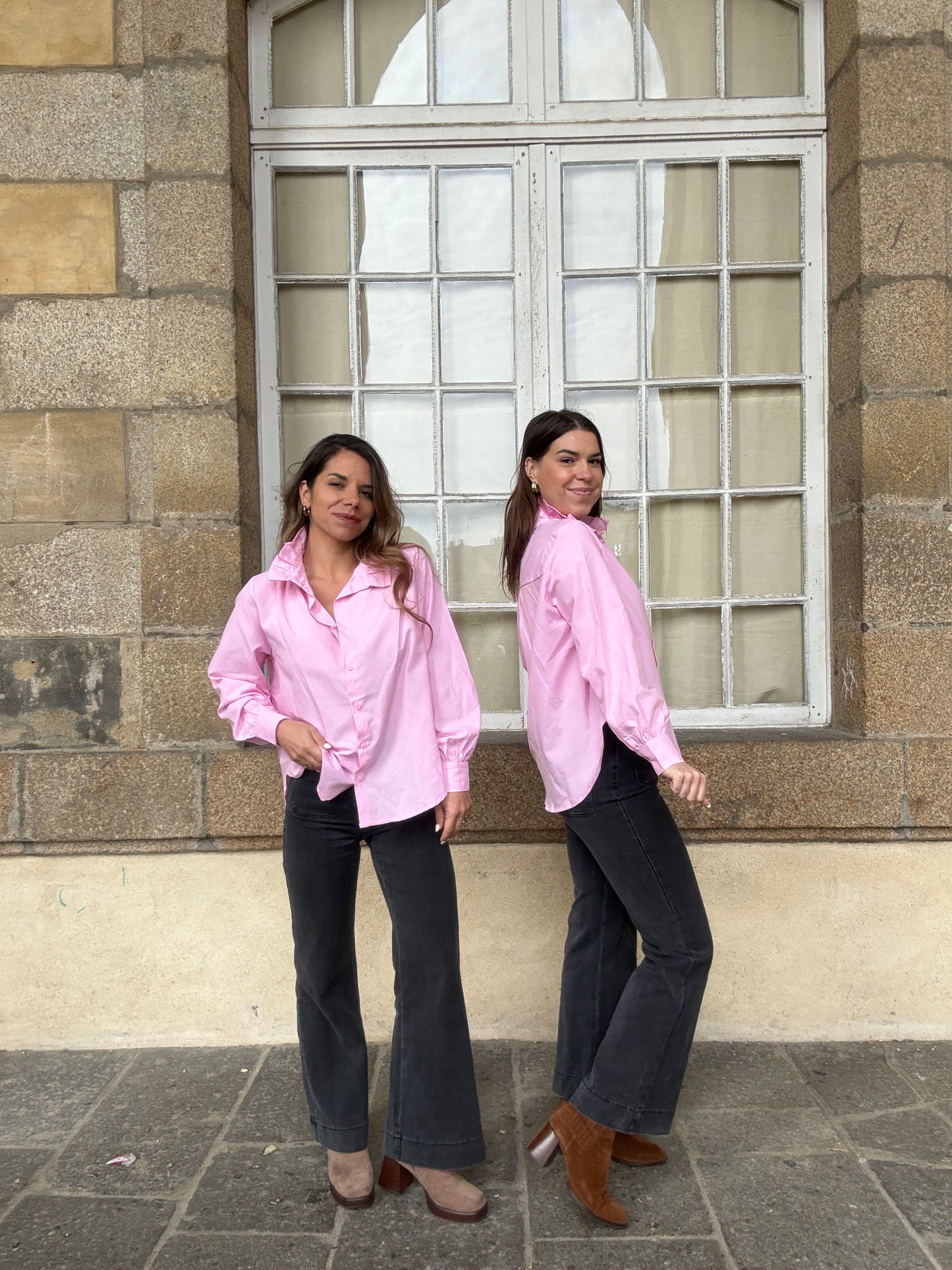 Chemise à col Rosalia
