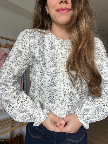 Blouse Emma fleurie