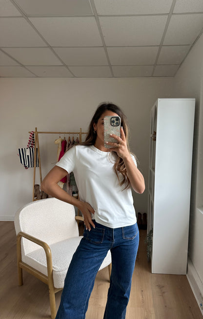 Le Tee-shirt blanc parfait Max