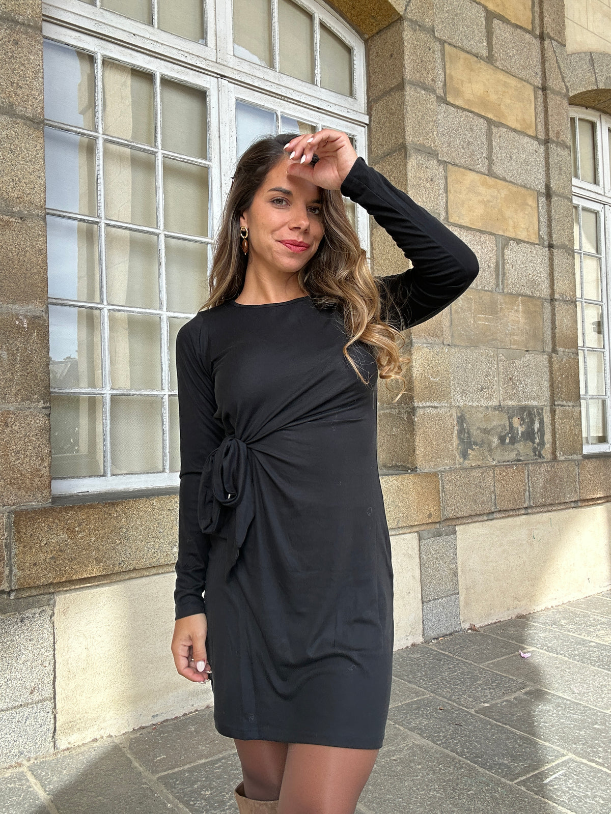 Robe a noeud Clarence