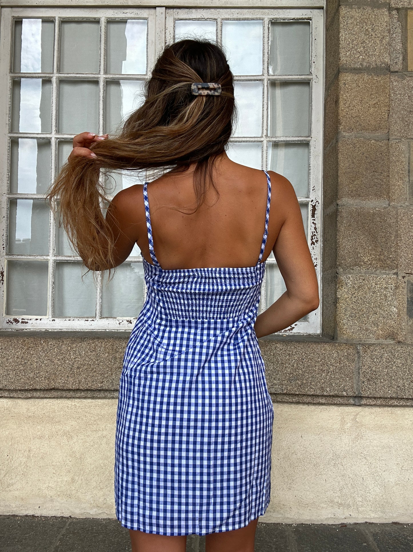 Robe Sara bleu