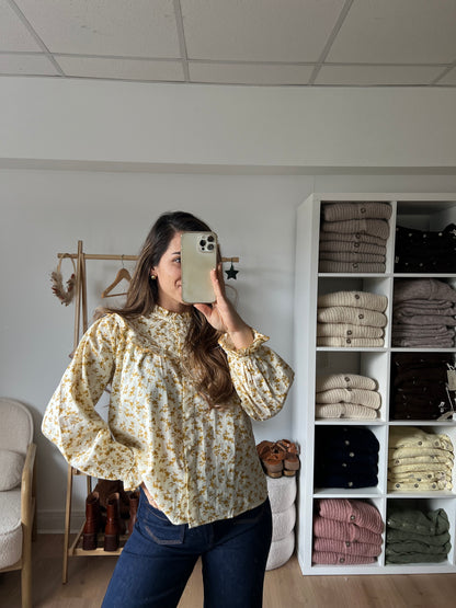 Blouse bohème Gabrielle
