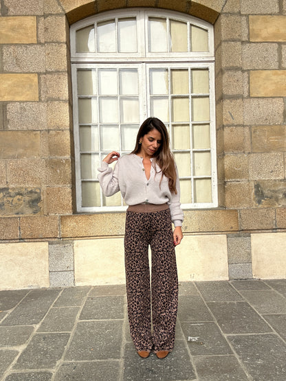 Pantalon léopard Tom