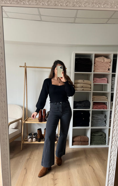 Pull Béryl noir