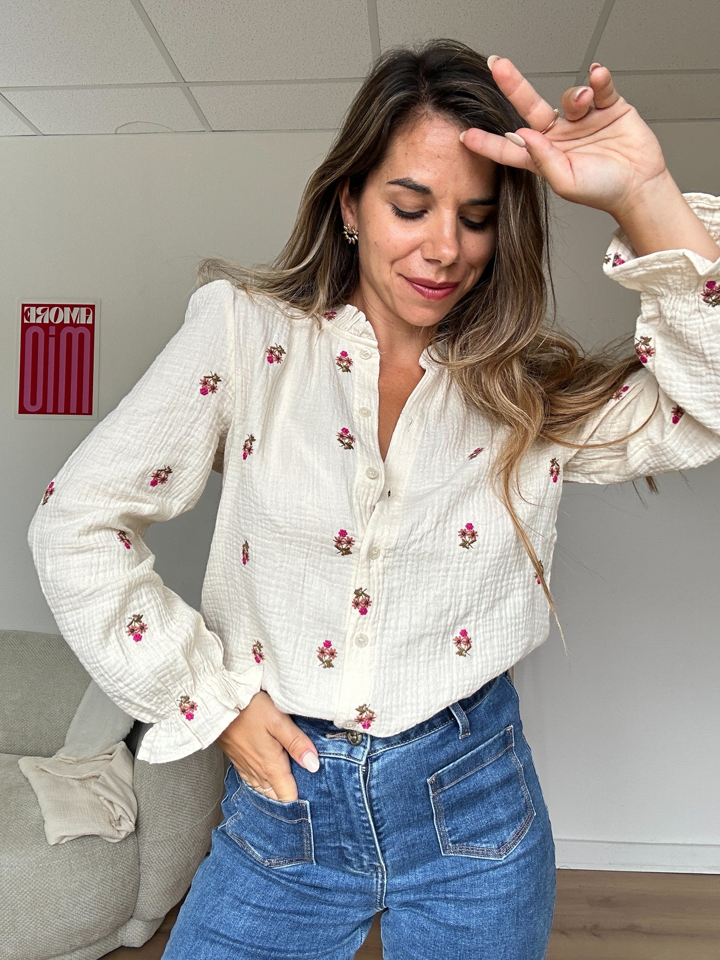 Blouse Bertille