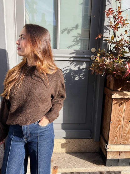 Pull Louise Chocolat