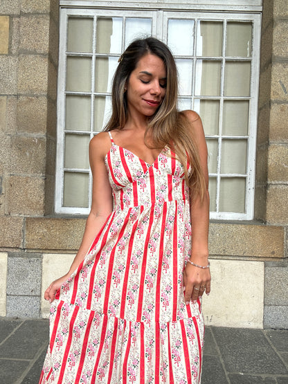 Robe fleurie Esmée