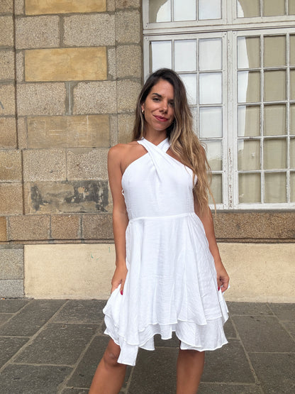 Robe Albane blanche