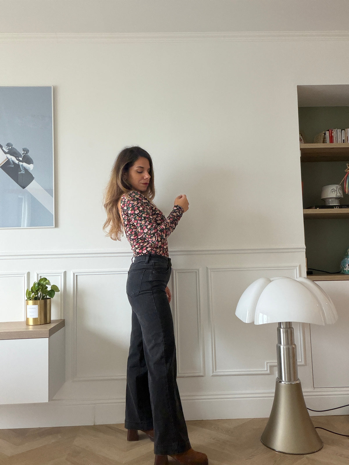 Jean Vienna Gris anthracite