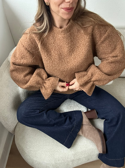 Pull bouclette Adèle