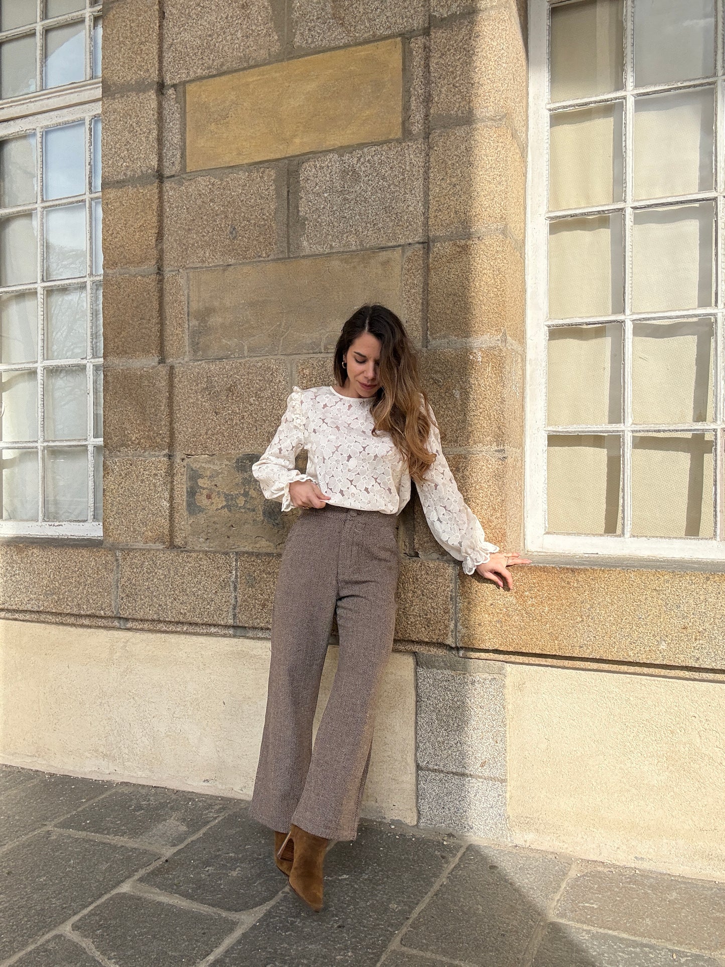 Pantalon imprimé Henri