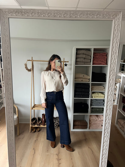 Jean Gasparette denim brut