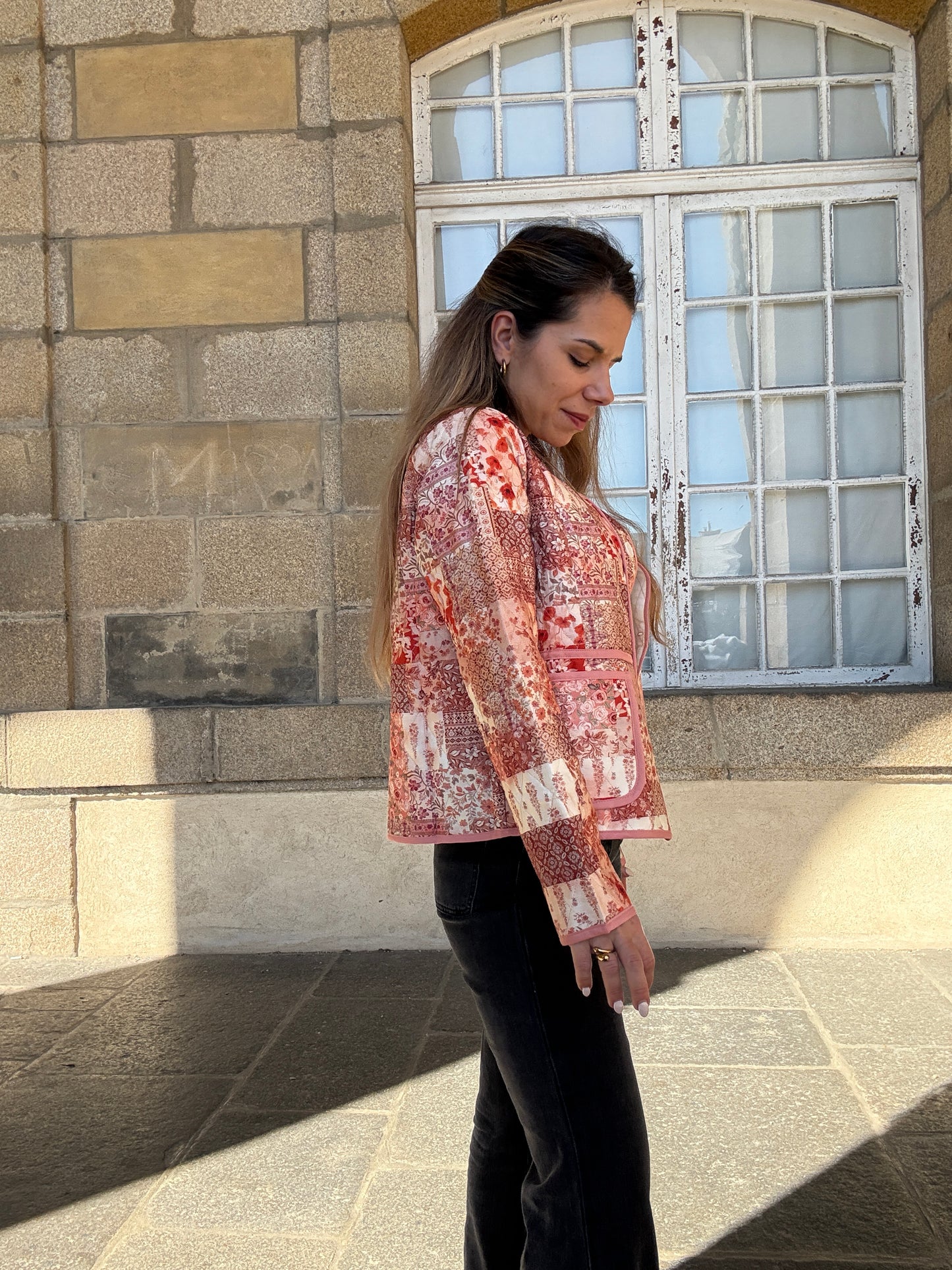 Veste matelassée Paula patchwork