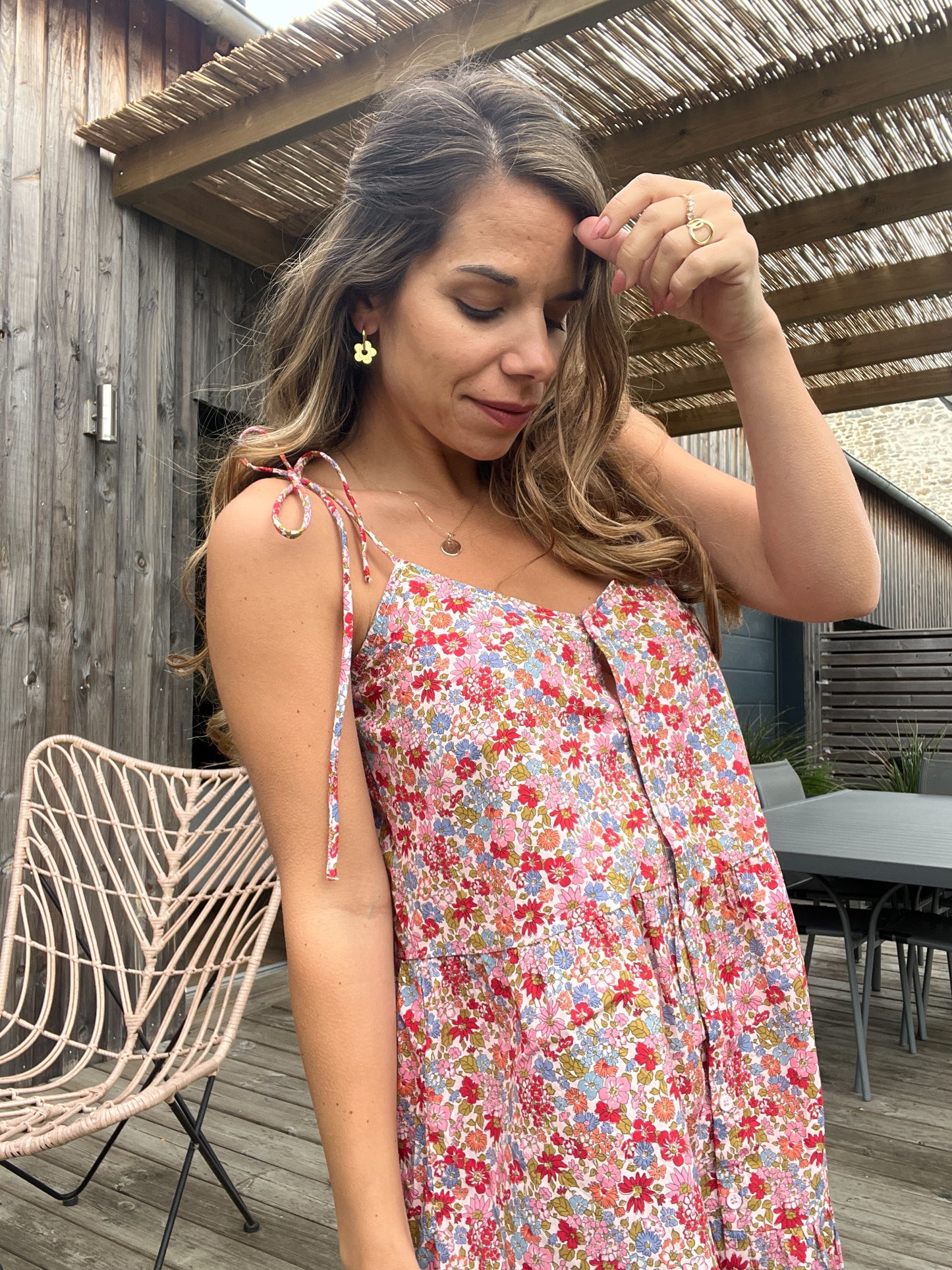 Robe fleurie Ava