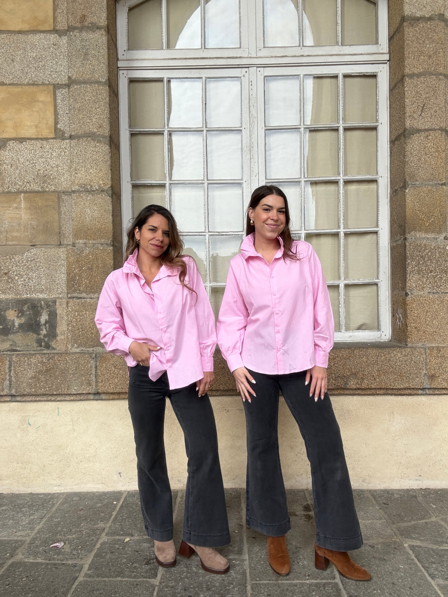 Chemise à col Rosalia