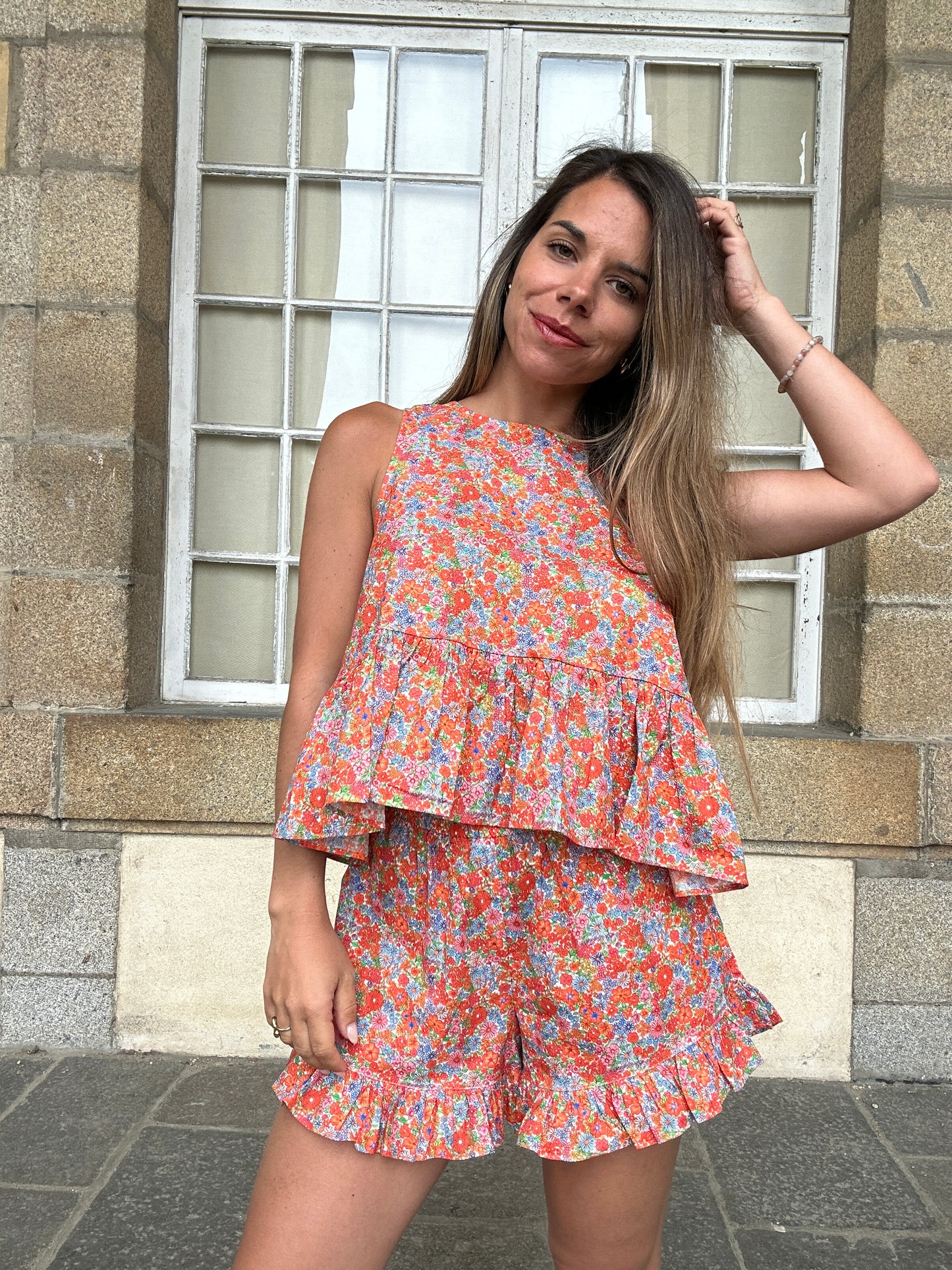 Short Suzanne liberty