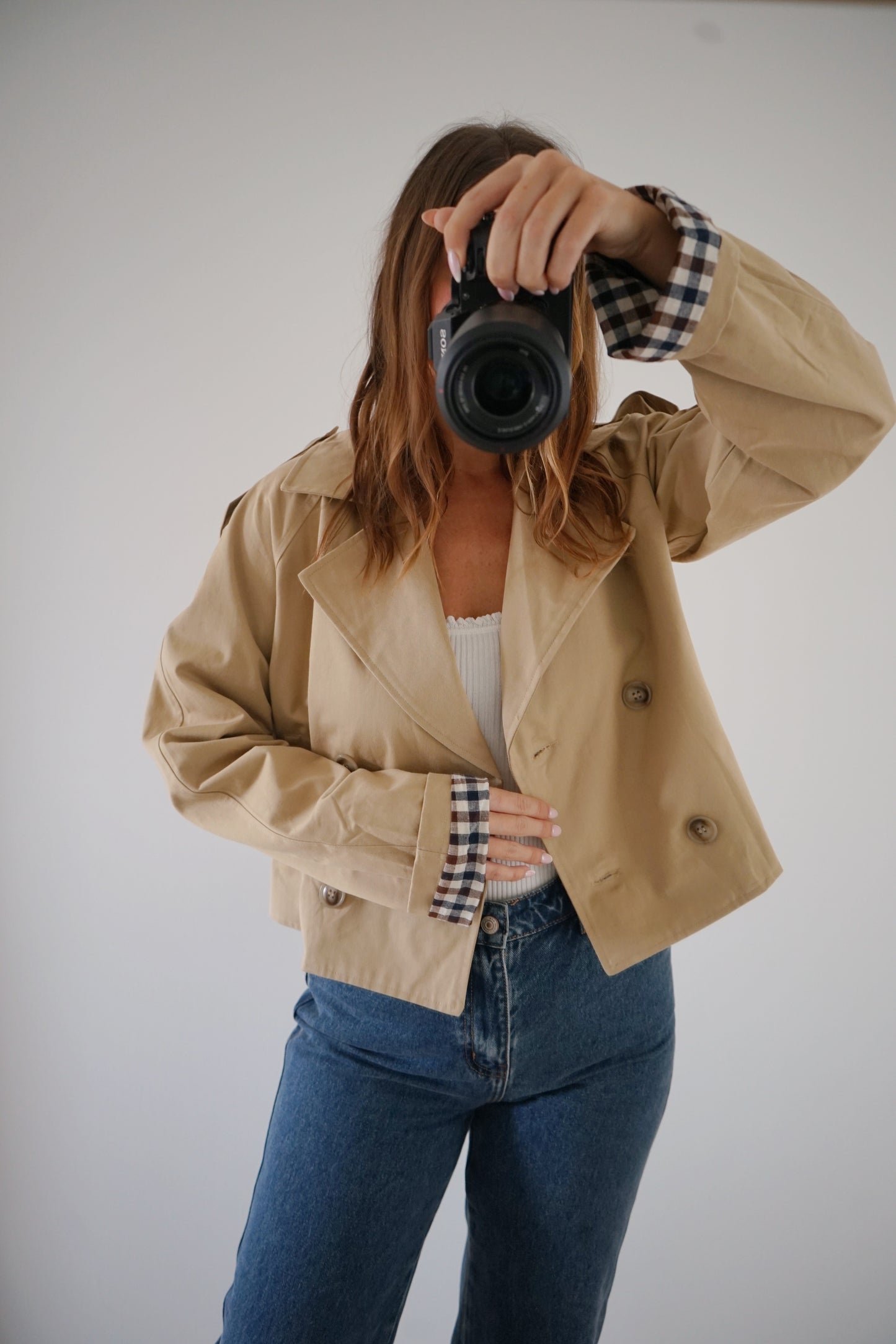 Trench court Pia beige