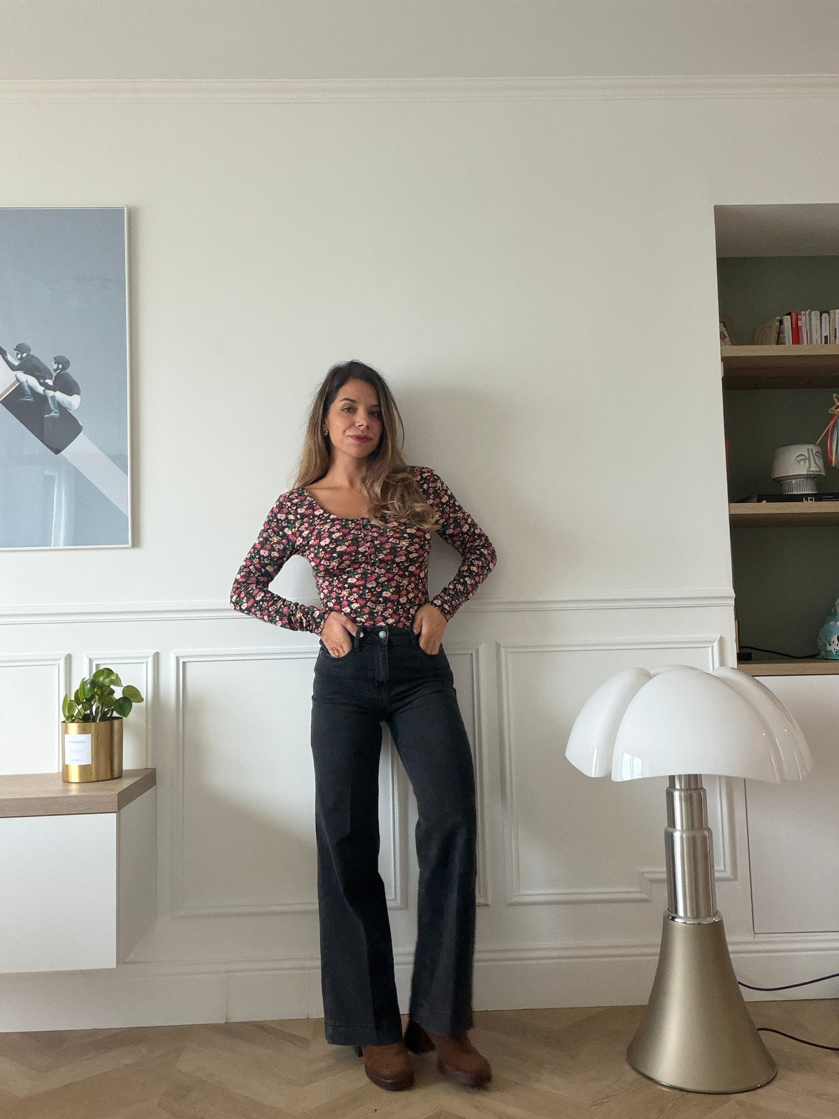 Jean Vienna Gris anthracite