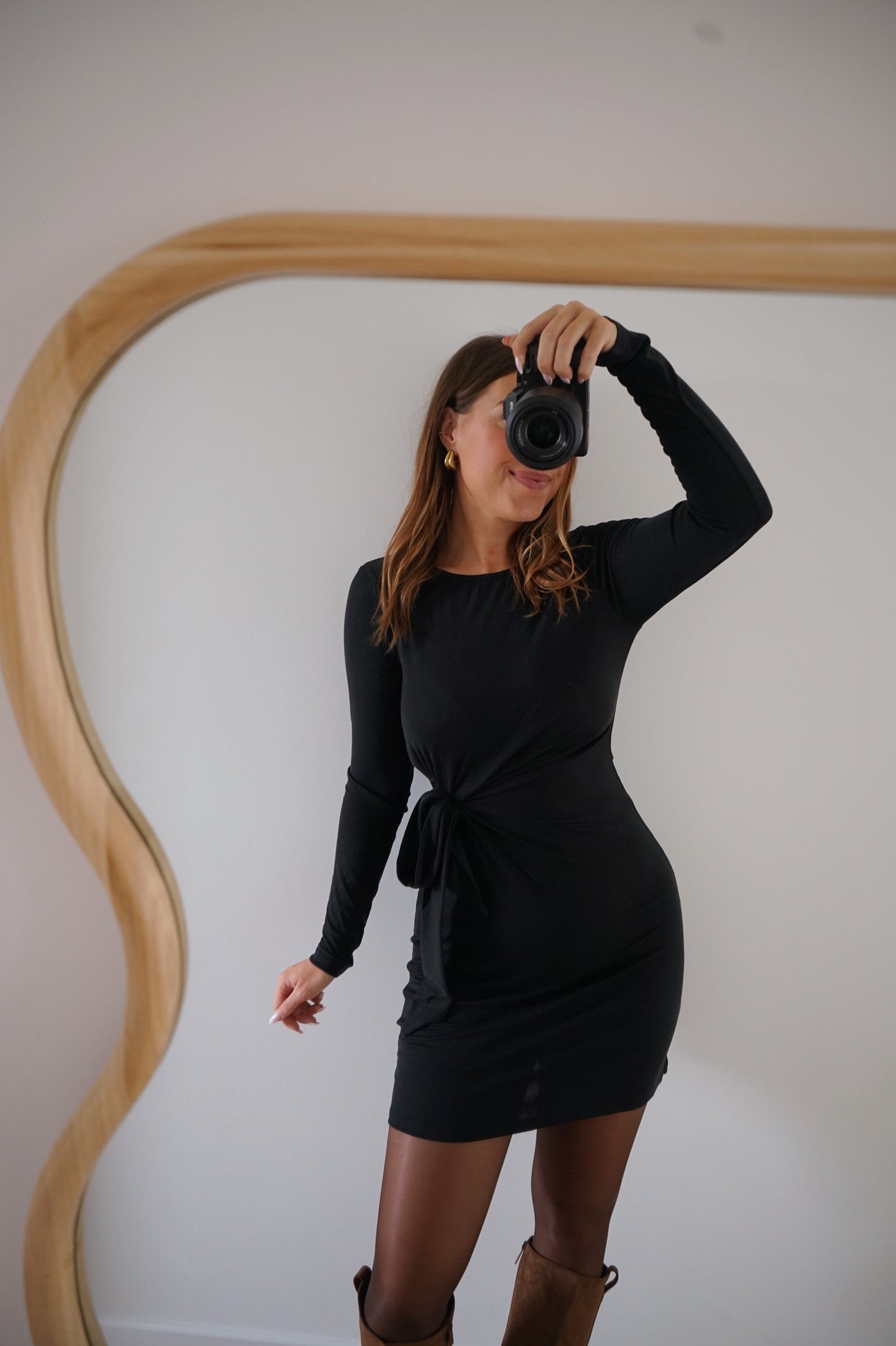 Robe a noeud Clarence