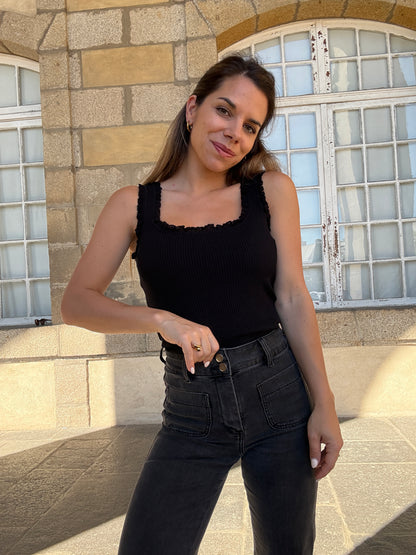 Top nora noir