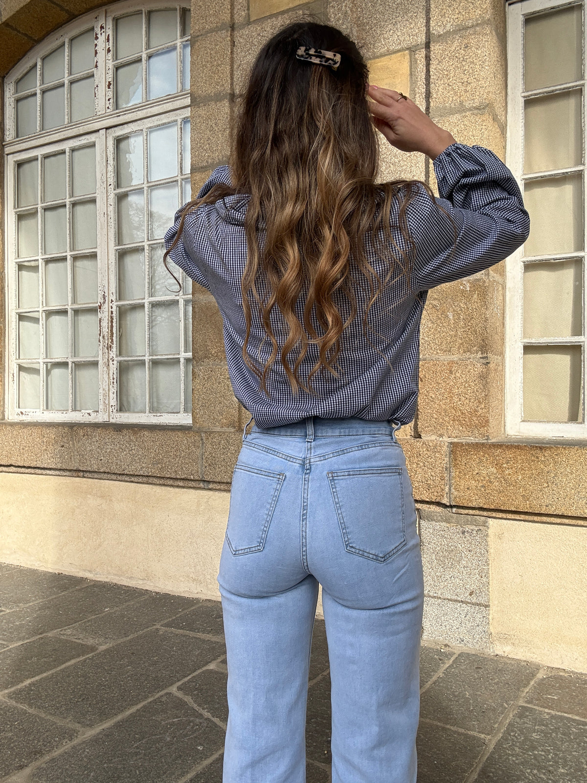 Jean Windy bleu clair