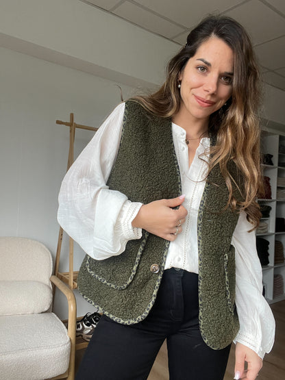 Gilet Berger Lison