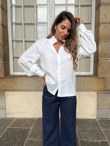 Blouse blanche Léonie