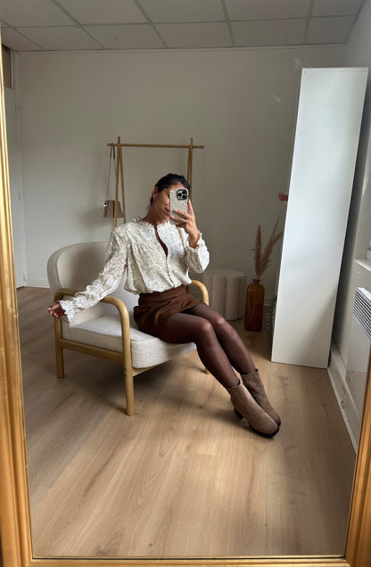 Bottines Aurore Taupe