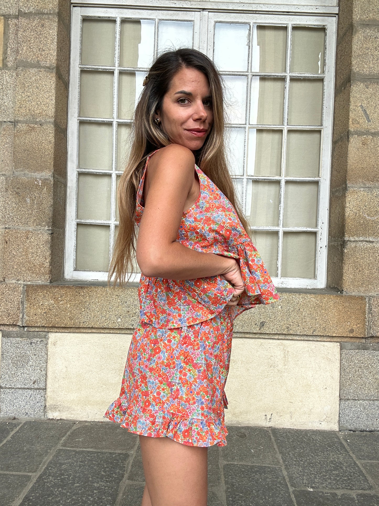 Short Suzanne liberty