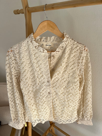 Blouse dentelle