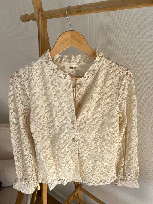 Blouse dentelle