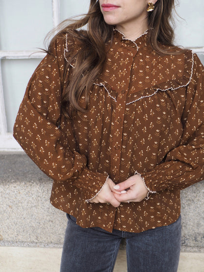 Blouse bohème Charlotte