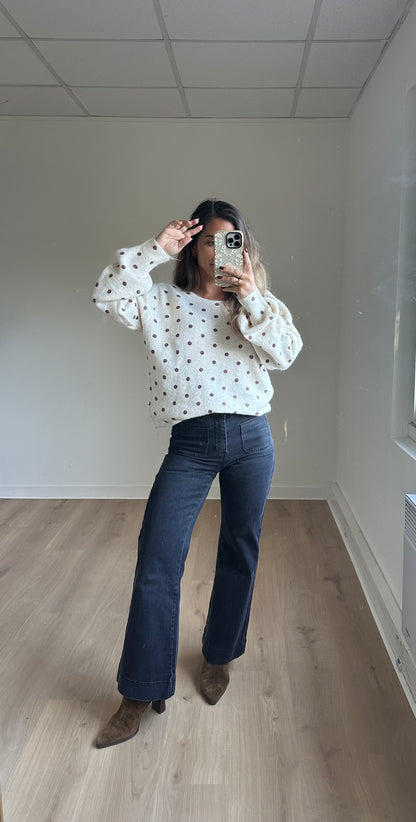 Pull à pois Isadora