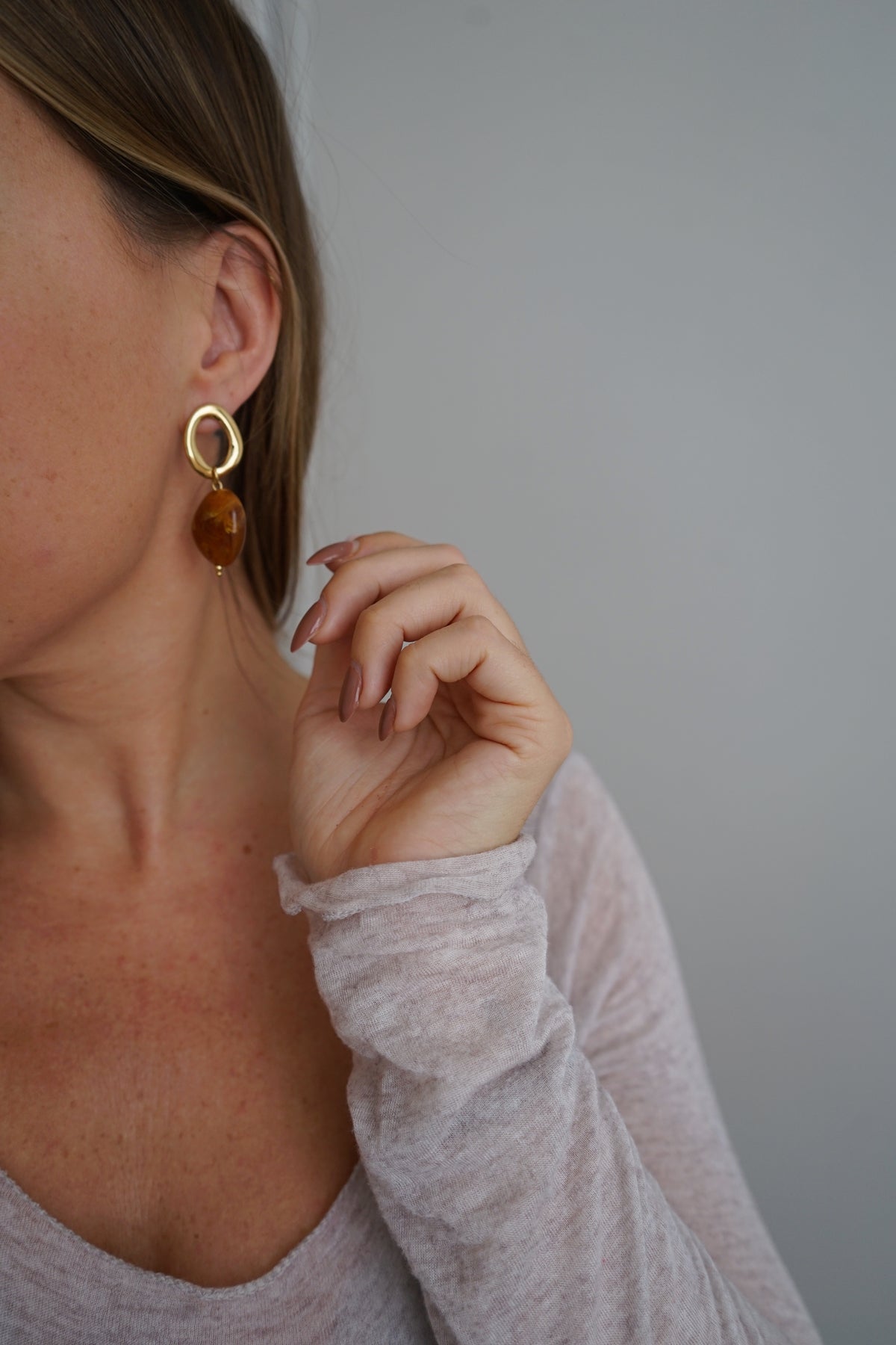 Boucles d’oreilles Clothilde