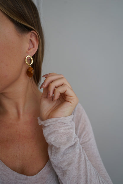 Boucles d’oreilles Clothilde
