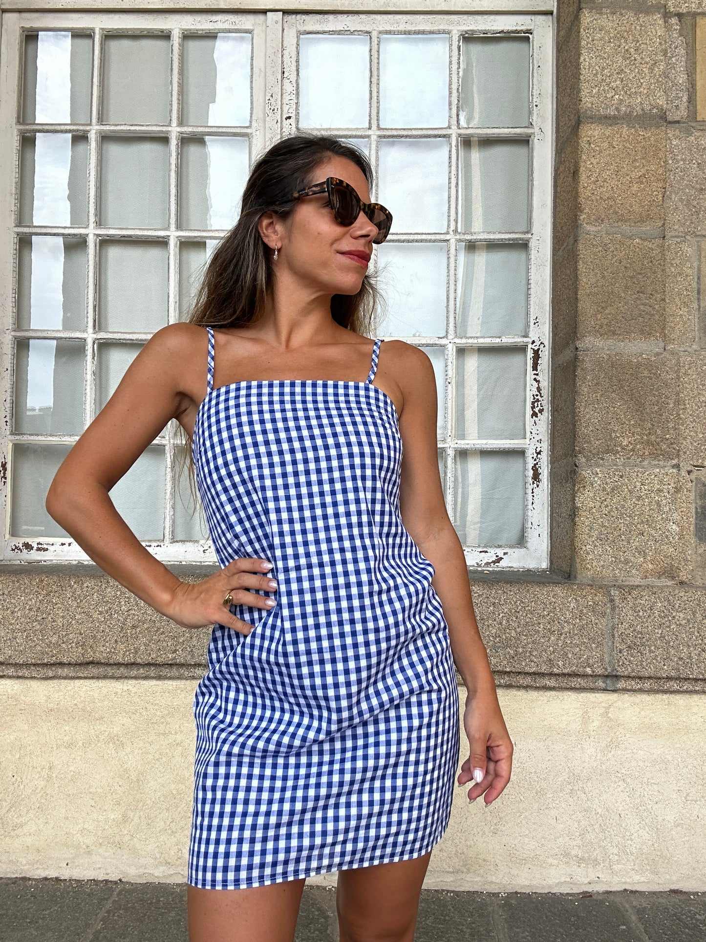 Robe Sara bleu