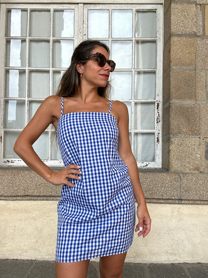 Robe Sara bleu
