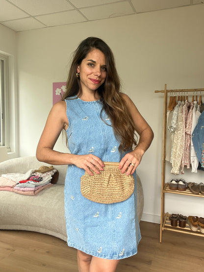 Robe en Jean Cristina