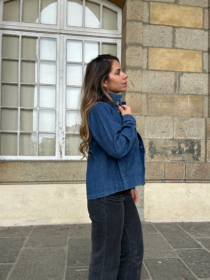 Veste en jean Isaure