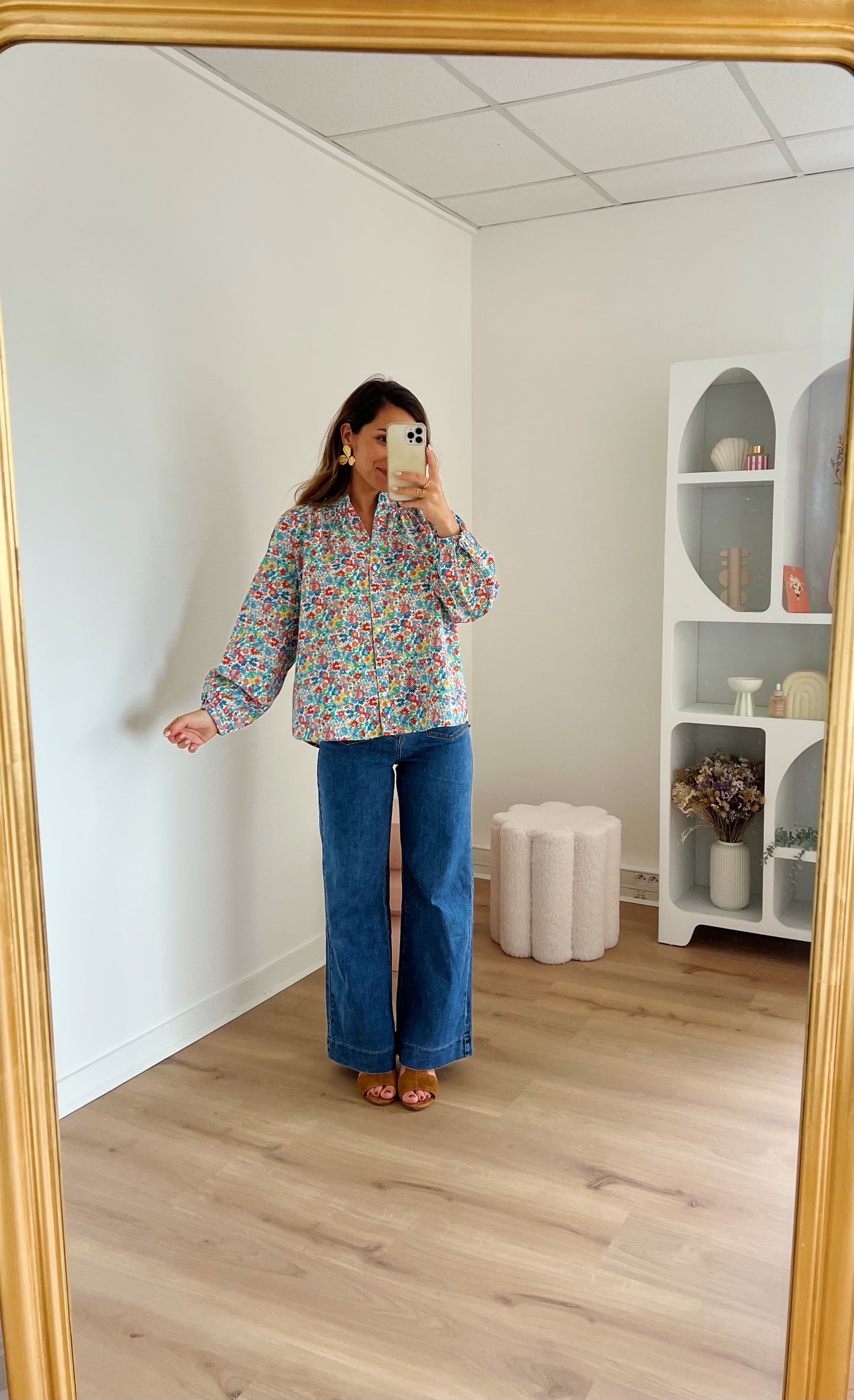 Blouse liberty Faustine