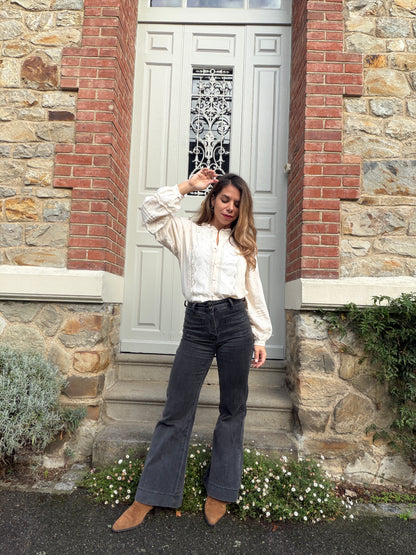 Blouse écrue Esmée