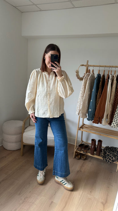 Blouse écrue Chloé