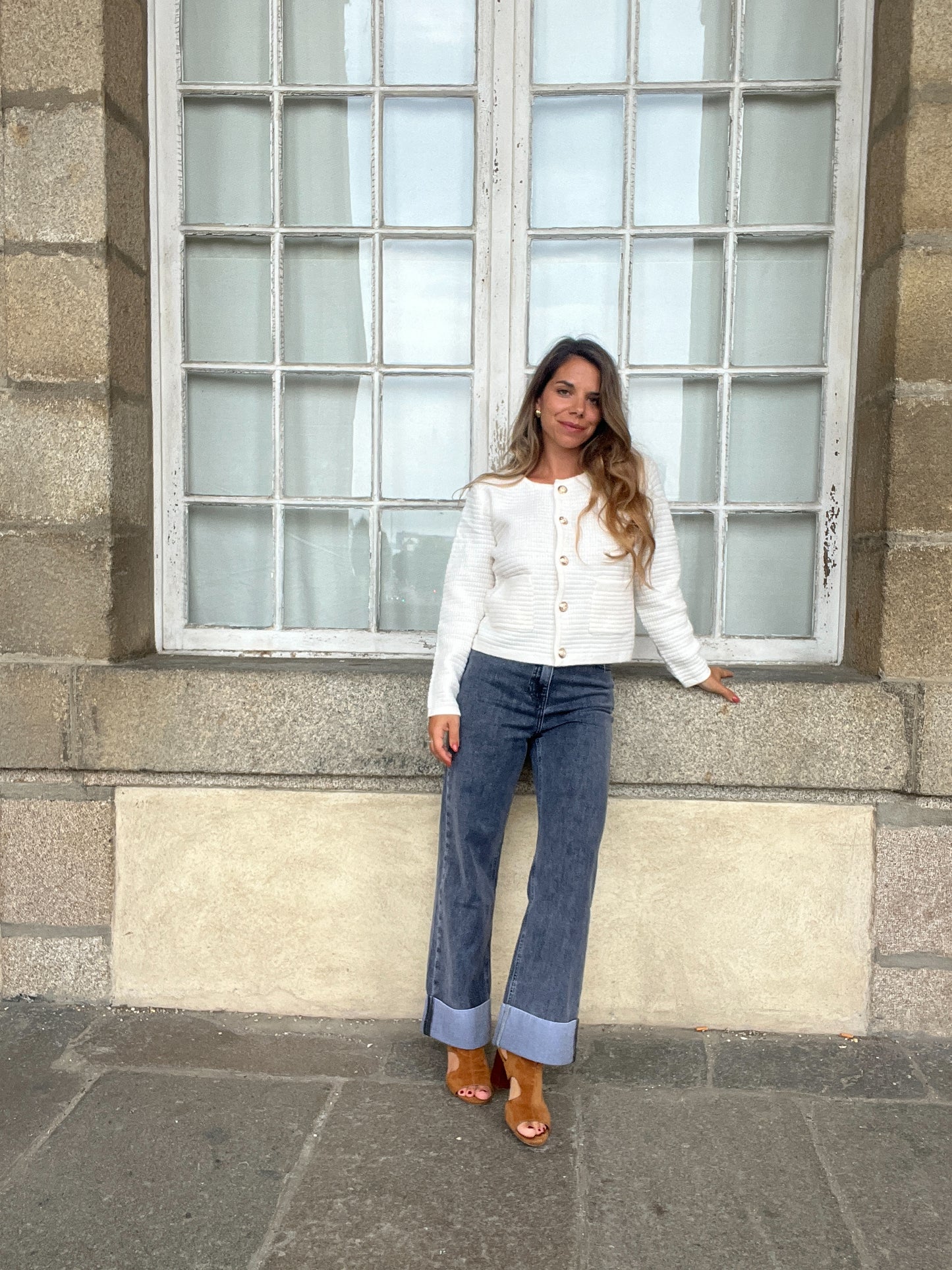 Jean Loane Gris anthracite